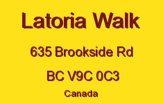 Latoria Walk 635 Brookside V9C 0C3
