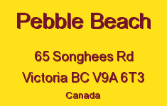 Pebble Beach 65 Songhees V9A 6T3