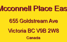 Mcconnell Place East 655 Goldstream V9B 2W8