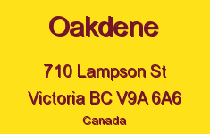 Oakdene 710 Lampson V9A 6A6