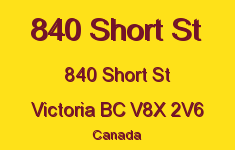 840 Short 840 Short V8X 2V5