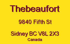 The Beaufort 9840 Fifth V8L 2X3