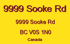 9999 Sooke Rd 9999 Sooke V9Z 0V2