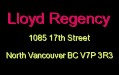 Lloyd Regency 1085 17TH V7P 3R3