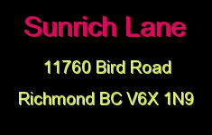 Sunrich Lane 11760 BIRD V6X 1N9