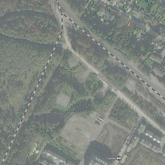 1150 Bailey Street, Squamish, BC V8B, Canada Aerial View!