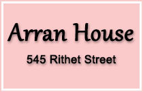 Arran House 545 Rithet V8V 1E4