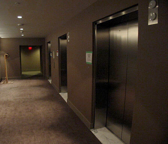 Residential Lobby Elevators!