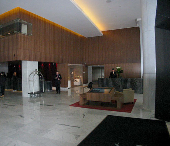Hotel Lobby!