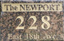 The Newport 225 19TH V5V 1J3