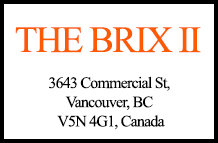 The Brix II 3643 Commercial V5N 4G1