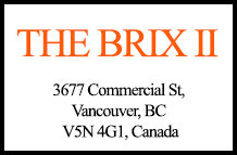 The Brix II 3677 Commercial V5N 4G1