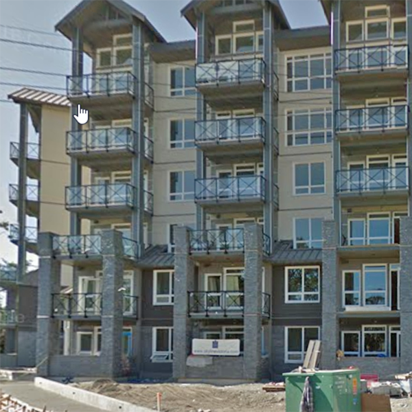 924 Esquimalt Victoria BC - Building Exterior!