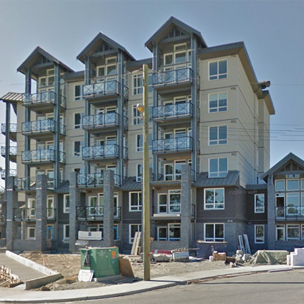 924 Esquimalt Victoria BC - Building Exterior!