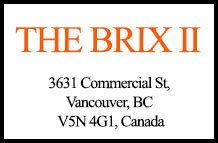 The Brix II 3631 Commercial V5N 4G1