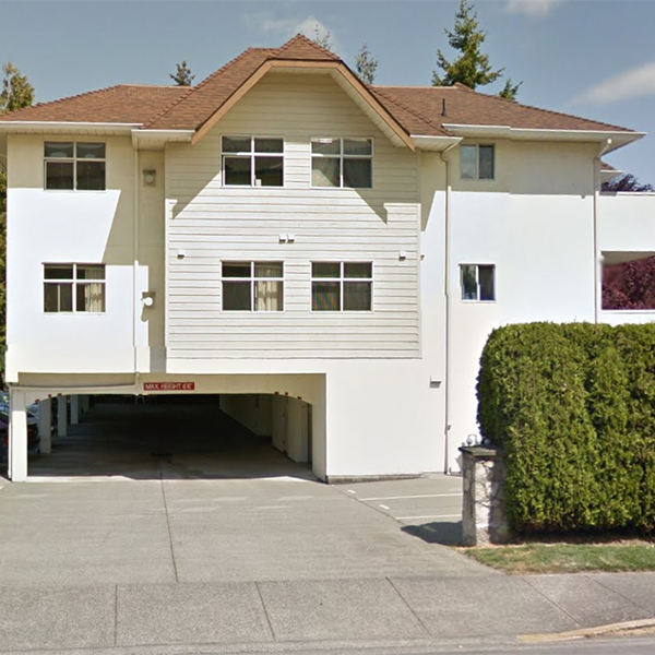 The Wexford - 9858 5 Street, Sidney, BC - Building Exterior!