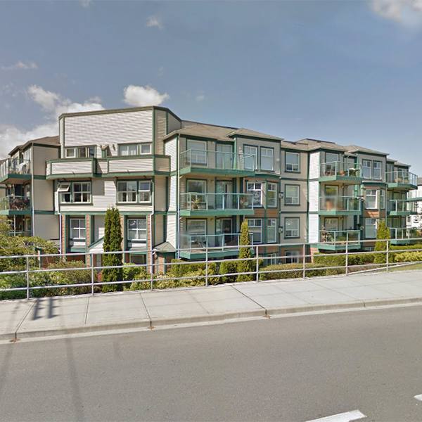 Chelsea Green - 898 Vernon Avenue, Victoria, BC - Building exterior!