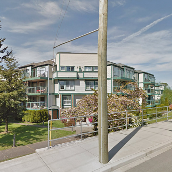 Chelsea Green - 898 Vernon Avenue, Victoria, BC - Building exterior!