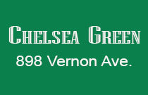 Chelsea Green 898 Vernon V8X 2W6