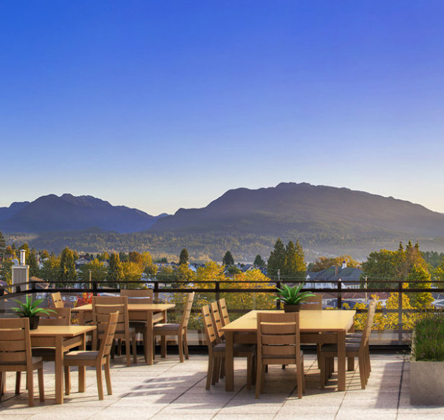 4287 Hastings St, Burnaby, BC V5C 2J5, Canada Rooftop Terrace!
