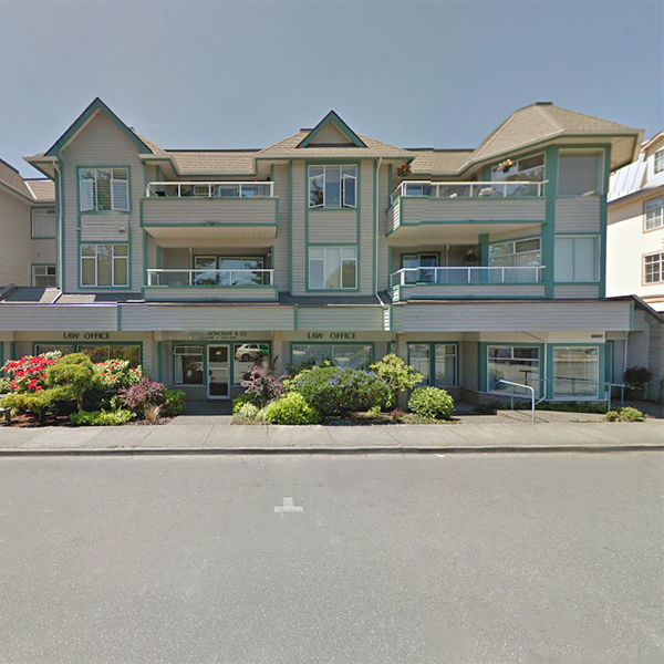 Olympic View - 9710 2 Street, Sidney, BC - Building exterior!
