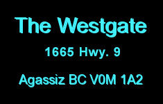 The Westgate 1665 Hwy. 9 V0M 1A3