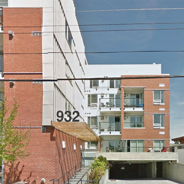 The Urban - 932 Johnson Street, Victoria, BC - Building exterior!