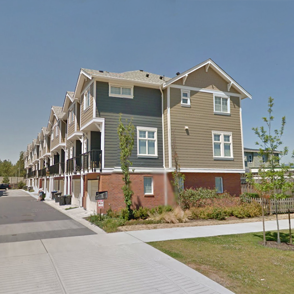 English Mews 2 - 1111 Ewen Avenue, New Westminster, BC - Building exterior!
