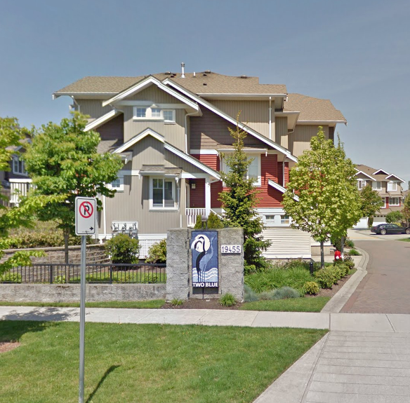 Two Blue - 19455 65th Ave, Surrey, BC - Building exterior!