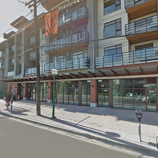 Metro Two - 5352 Grimmer Street, Burnaby, BC - Building exterior!