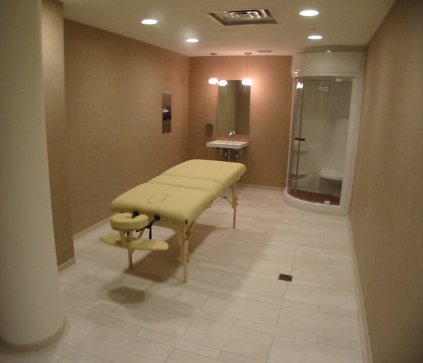 Massage Room!