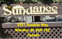 Sundance 2221 GONDOLA V0N 1B2