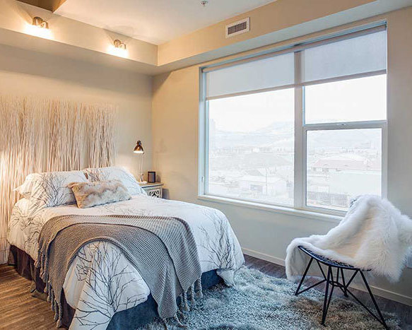 1350 St Paul St, Kelowna, BC V1Y 2E1, Canada Bedroom!