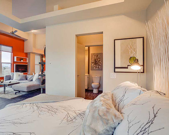 1350 St Paul St, Kelowna, BC V1Y 2E1, Canada Bedroom!