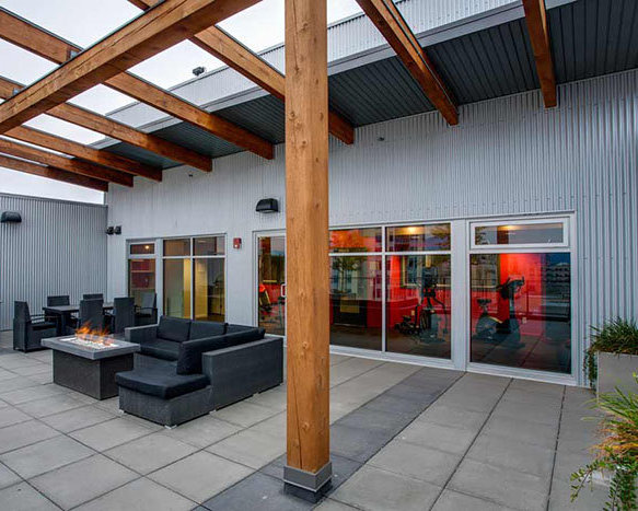 1350 St Paul St, Kelowna, BC V1Y 2E1, Canada Rooftop Patio!