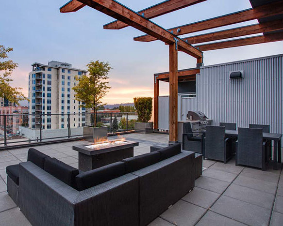 1350 St Paul St, Kelowna, BC V1Y 2E1, Canada Rooftop Patio!