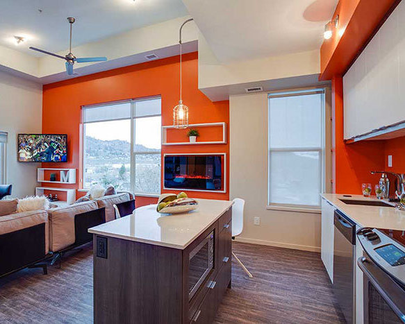 1350 St Paul St, Kelowna, BC V1Y 2E1, Canada Kitchen!