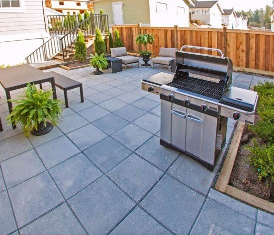 16458 23 Ave, South Surrey, BC V3S 0L8, Canada Professionally landscaped yard featuring lush boxwood shrubs, emerald green cedars and 2� x 2� concrete pavers!