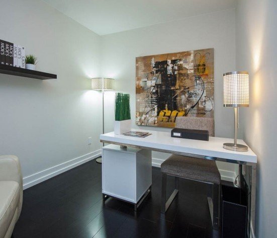 Flexroom is perfect for a home office!