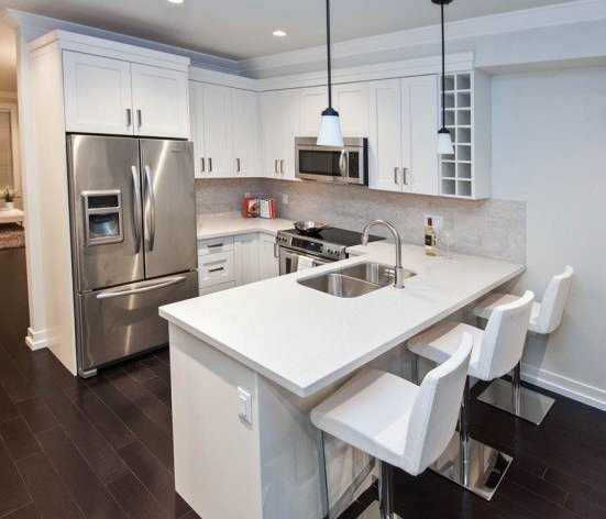 16458 23A Avenue, Surrey, BC V3Z 0L9, Canada Two designer colour schemes, �Adra� and �Una�, showcase a dark or light kitchen suitable to your lifestyle.!