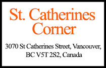 St. Catherines Corner 3070 St Catherines V5T 2S2