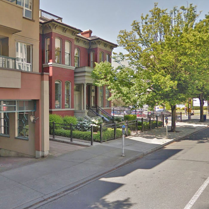 1007 Johnson Street, Victoria, BC V8V 3N6, Canada Street View!