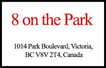 8 on the Park 1014 Park V8V 2T4