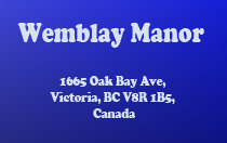 Wemblay Manor 1665 Oak Bay V8R 1B5