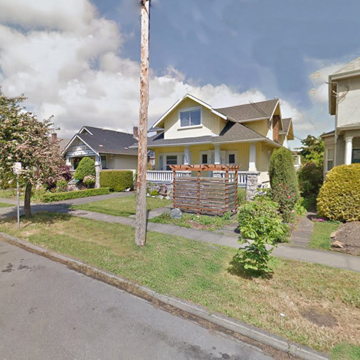 1020 Queens Avenue, Victoria, BC V8T 1C8, Canada Street View!