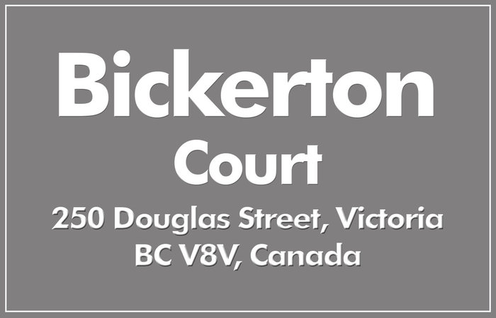 Bickerton Court 250 Douglas V8V 2P4