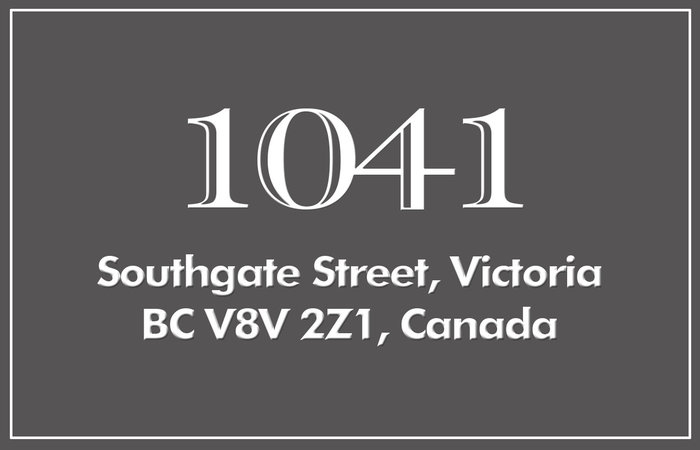 1041 Southgate 1041 Southgate V8V 2Z1