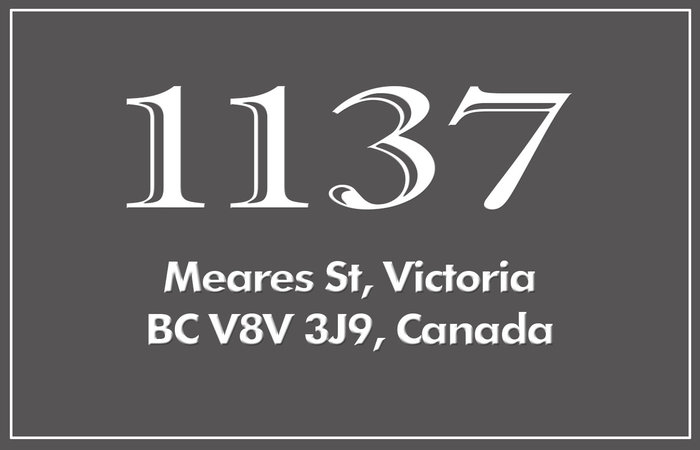 1137 Meares 1137 Meares V8V 3J9