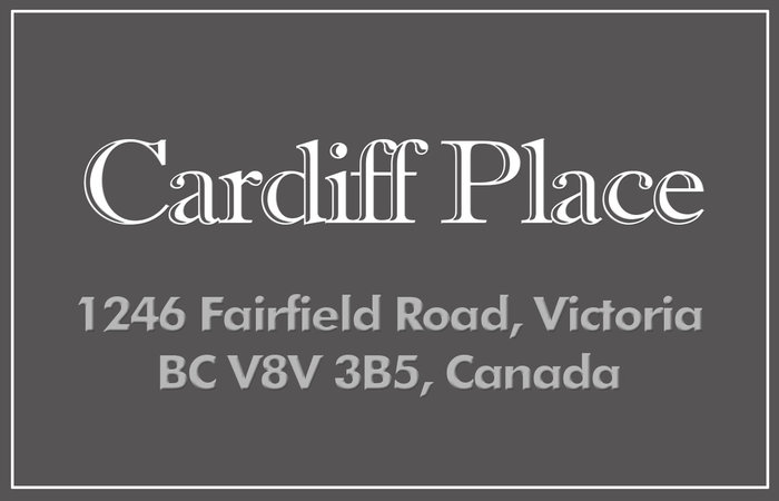 Cardiff Place 1246 Fairfield V8V 3B5