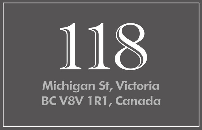 118 Michigan 118 Michigan V8V 1R1
